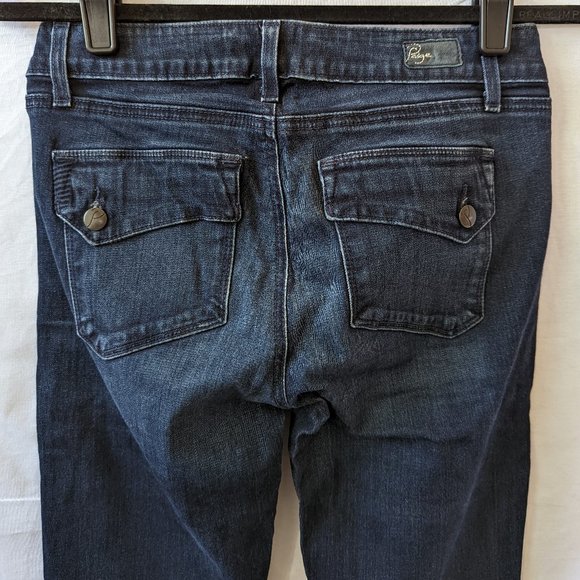 Paige Verdugo Dark Wash Jegging Skinny Jeans Size 27 - Picture 11 of 14